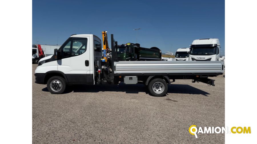 Iveco 35C14 CASSONE FISSO Vers. IVECO | Leggero Furgone <= 35 q.li Furgone di serie / Van | INDUSTRIAL CARS S.P.A