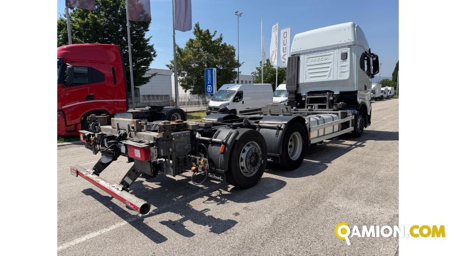 Iveco Mod. IVECO Vers. IVECO | Motrice Scarrabile con gancio | INDUSTRIAL CARS S.P.A