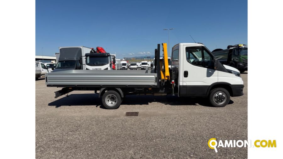 Iveco 35C14 CASSONE FISSO Vers. IVECO | Leggero Furgone <= 35 q.li Furgone di serie / Van | INDUSTRIAL CARS S.P.A