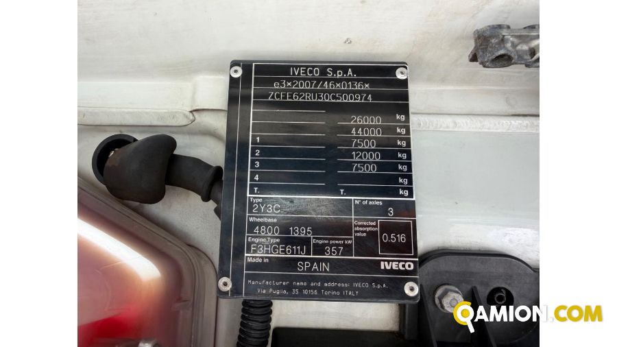 Iveco Mod. IVECO Vers. IVECO | Motrice Scarrabile con gancio | INDUSTRIAL CARS S.P.A