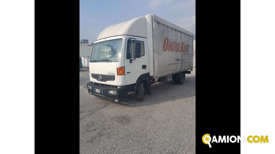 Nissan ATLEON Atleon 110.35 3.0 TD PM Cabinato | Leggero Cabinato <= 35 q.li Cassone fisso con centina | INDUSTRIAL CARS S.P.A