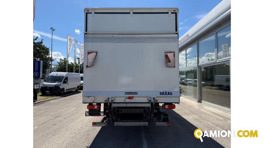 Iveco Mod. IVECO Vers. IVECO | Leggero Cabinato > 35 q.li Furgonato con sponda | INDUSTRIAL CARS S.P.A