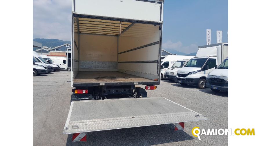 Iveco Mod. IVECO Vers. IVECO | Leggero Cabinato > 35 q.li Furgonato con sponda | INDUSTRIAL CARS S.P.A