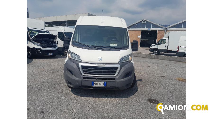 Peugeot Mod. PEUGEOT Vers. PEUGEOT | Leggero Furgone <= 35 q.li Furgone di serie / Van | INDUSTRIAL CARS S.P.A
