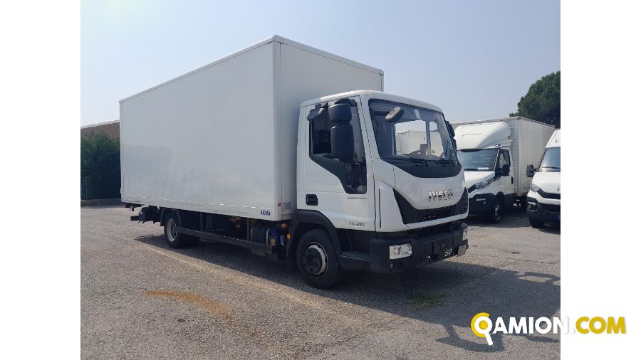 Iveco Mod. IVECO Vers. IVECO | Leggero Cabinato > 35 q.li Furgonato con sponda | INDUSTRIAL CARS S.P.A