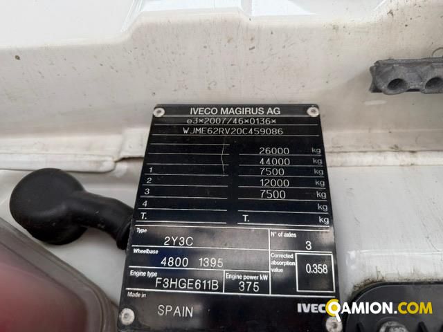Iveco Mod. IVECO Vers. IVECO | Motrice Scarrabile con gancio | INDUSTRIAL CARS S.P.A