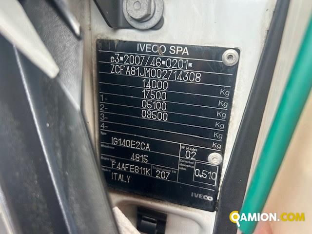 Iveco used - 236,367 km - Vicenza - 2021 - chassis cab | INDUSTRIAL CARS S.P.A - Foto 9