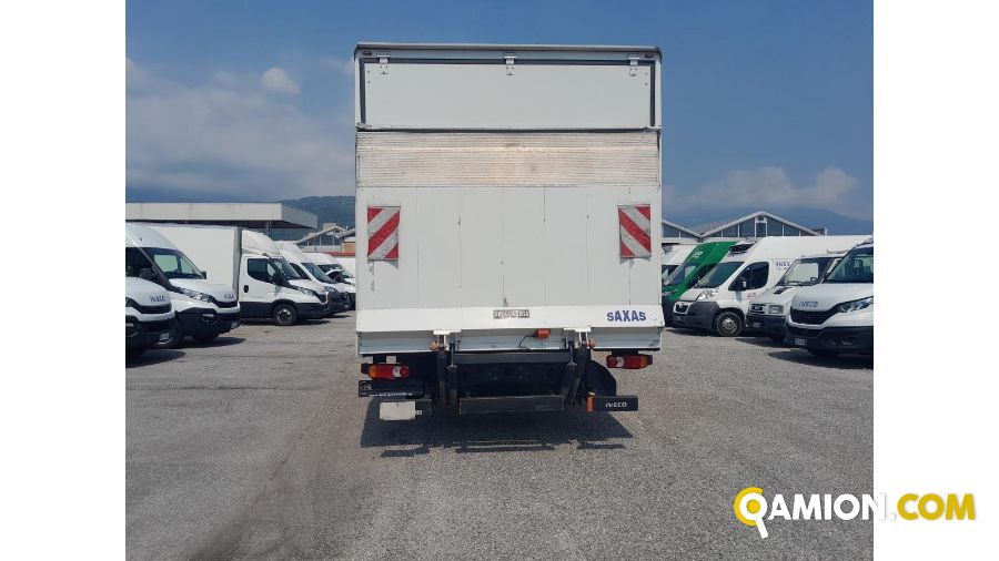 Iveco Mod. IVECO Vers. IVECO | Leggero Cabinato > 35 q.li Furgonato con sponda | INDUSTRIAL CARS S.P.A