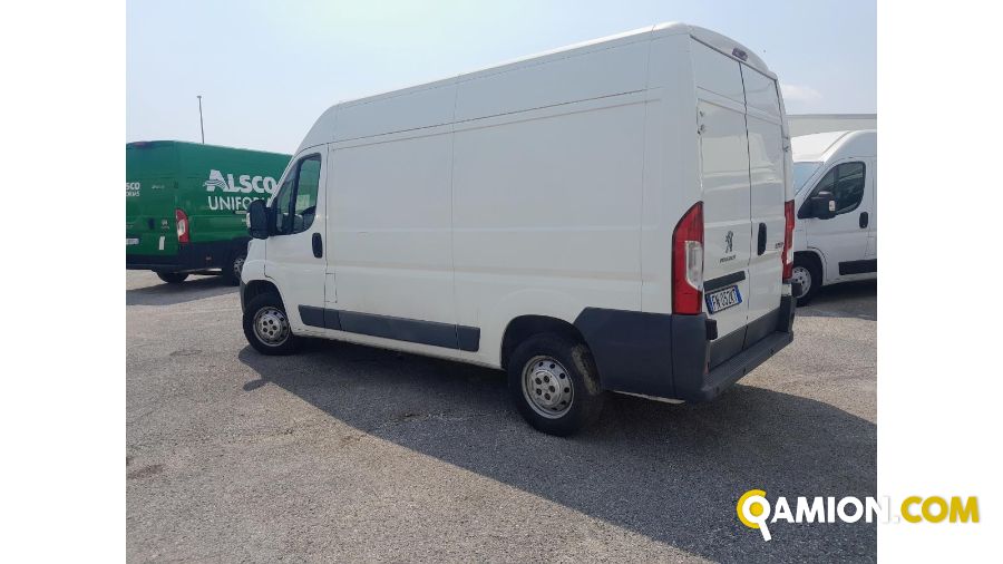 Peugeot Mod. PEUGEOT Vers. PEUGEOT | Leggero Furgone <= 35 q.li Furgone di serie / Van | INDUSTRIAL CARS S.P.A