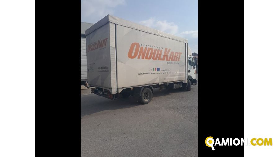 Nissan ATLEON Atleon 110.35 3.0 TD PM Cabinato | Leggero Cabinato <= 35 q.li Cassone fisso con centina | INDUSTRIAL CARS S.P.A
