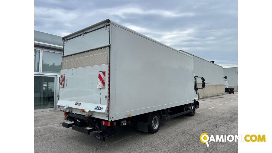 Iveco Mod. IVECO Vers. IVECO | Leggero Cabinato > 35 q.li Furgonato con sponda | INDUSTRIAL CARS S.P.A
