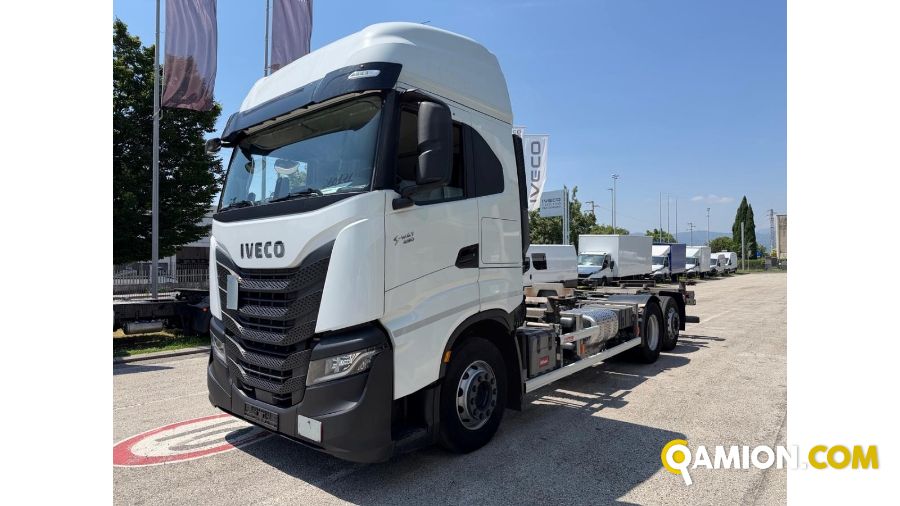 Iveco Mod. IVECO Vers. IVECO | Motrice Scarrabile con gancio | INDUSTRIAL CARS S.P.A