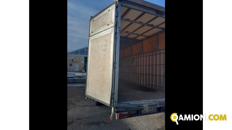 Iveco Mod. IVECO Vers. IVECO | Leggero Cabinato <= 35 q.li Cassone fisso con centina | INDUSTRIAL CARS S.P.A