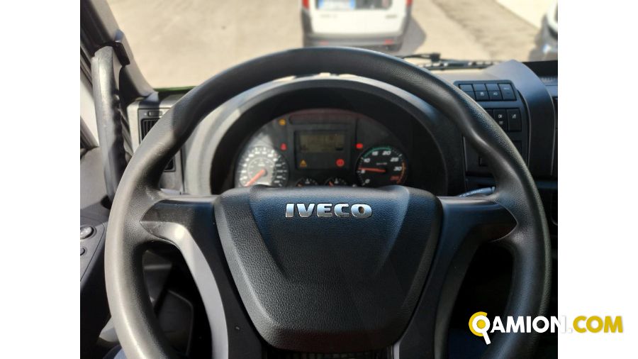 Iveco Mod. IVECO Vers. IVECO | Leggero Cabinato > 35 q.li Cassone fisso con centina con sponda | INDUSTRIAL CARS S.P.A