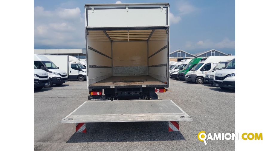 Iveco Mod. IVECO Vers. IVECO | Leggero Cabinato > 35 q.li Furgonato con sponda | INDUSTRIAL CARS S.P.A