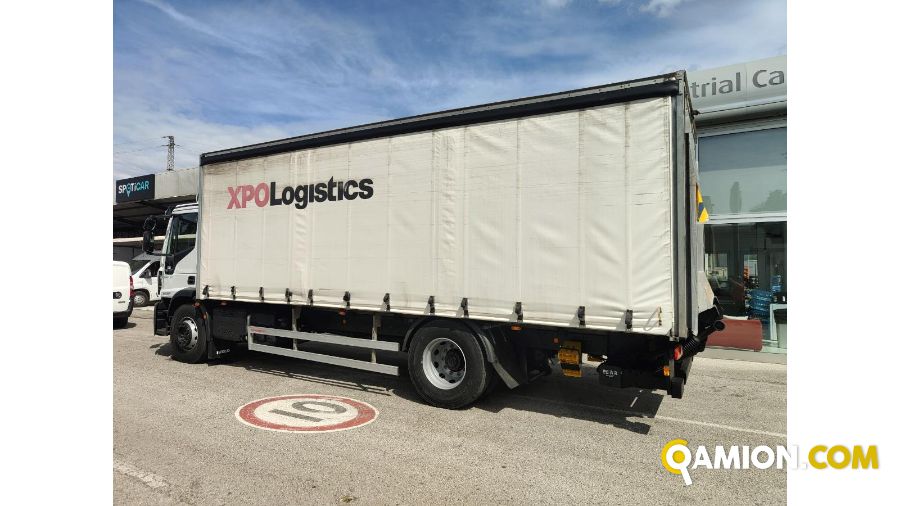 Iveco Mod. IVECO Vers. IVECO | Leggero Cabinato > 35 q.li Cassone fisso con centina con sponda | INDUSTRIAL CARS S.P.A