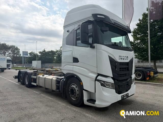 Iveco Mod. IVECO Vers. IVECO | Motrice Scarrabile con gancio | INDUSTRIAL CARS S.P.A