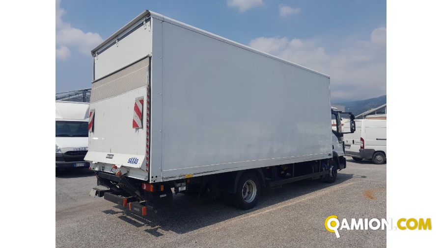 Iveco Mod. IVECO Vers. IVECO | Leggero Cabinato > 35 q.li Furgonato con sponda | INDUSTRIAL CARS S.P.A