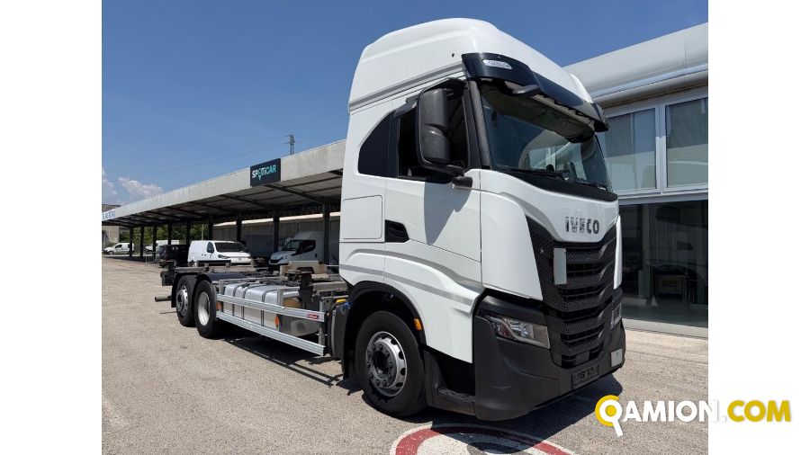 Iveco Mod. IVECO Vers. IVECO | Motrice Scarrabile con gancio | INDUSTRIAL CARS S.P.A