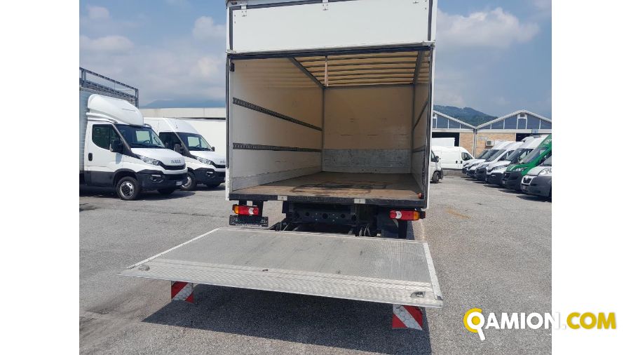 Iveco Mod. IVECO Vers. IVECO | Leggero Cabinato > 35 q.li Furgonato con sponda | INDUSTRIAL CARS S.P.A