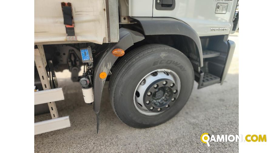Iveco Mod. IVECO Vers. IVECO | Leggero Cabinato > 35 q.li Cassone fisso con centina con sponda | INDUSTRIAL CARS S.P.A