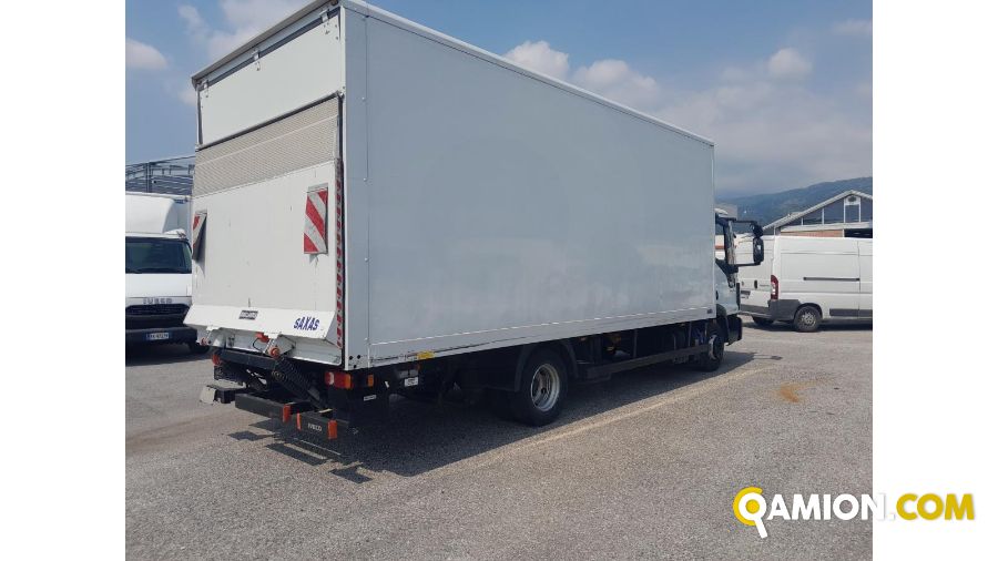 Iveco Mod. IVECO Vers. IVECO | Leggero Cabinato > 35 q.li Furgonato con sponda | INDUSTRIAL CARS S.P.A
