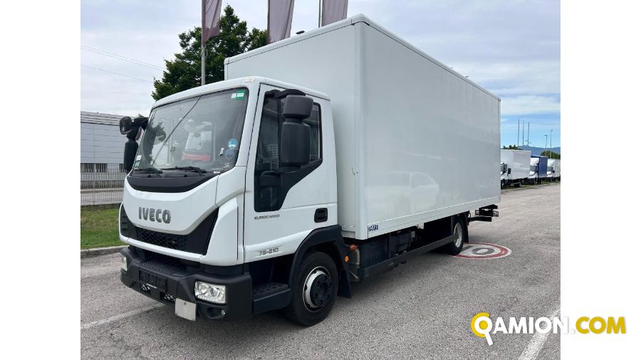 Iveco Mod. IVECO Vers. IVECO | Leggero Cabinato > 35 q.li Furgonato con sponda | INDUSTRIAL CARS S.P.A