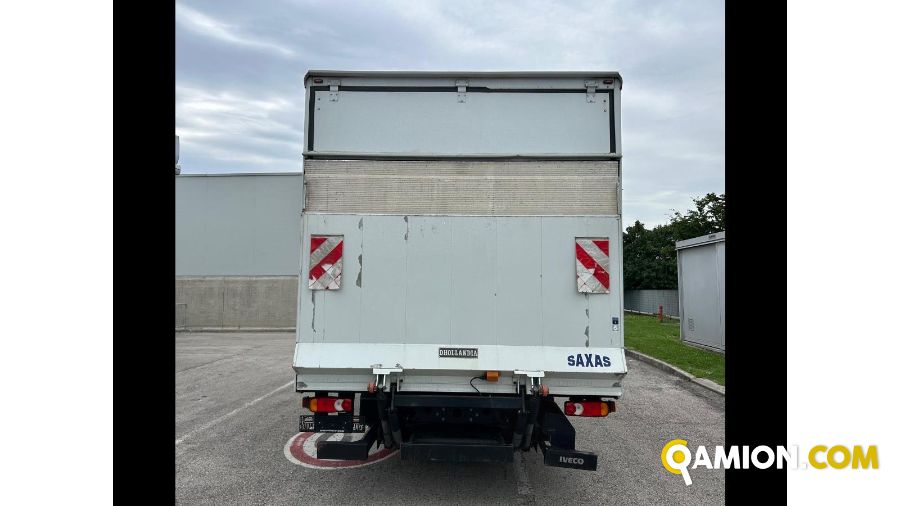 Iveco Mod. IVECO Vers. IVECO | Leggero Cabinato > 35 q.li Furgonato con sponda | INDUSTRIAL CARS S.P.A