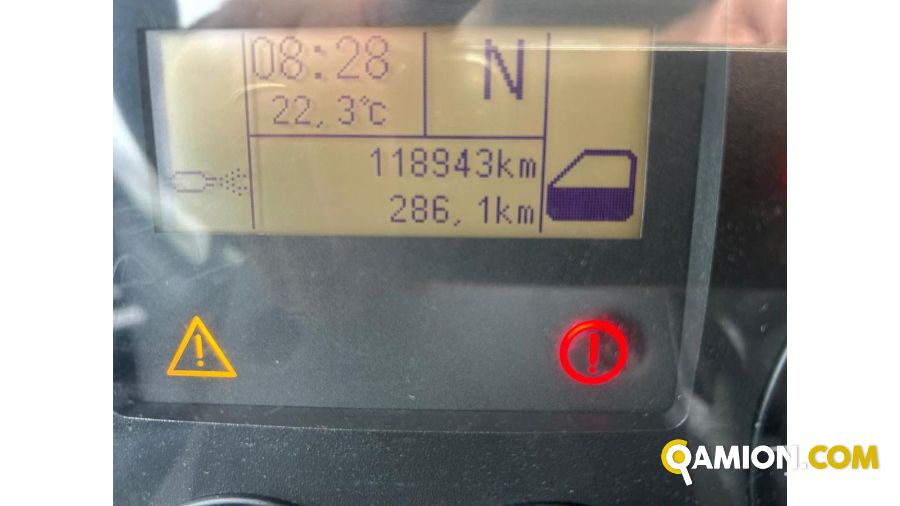 Iveco Mod. IVECO Vers. IVECO | Leggero Cabinato > 35 q.li Furgonato con sponda | INDUSTRIAL CARS S.P.A