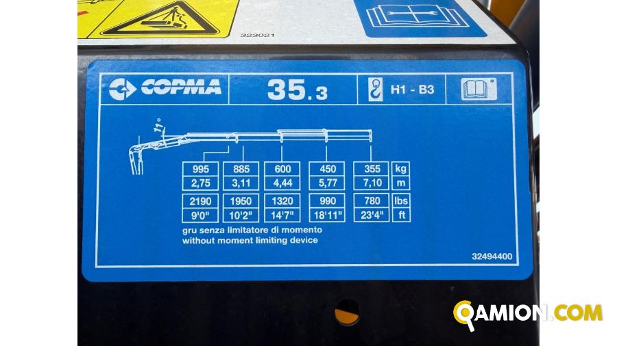 Iveco usato - 135.004 km - Vicenza - 2021 - cabinato | INDUSTRIAL CARS S.P.A - Foto 8