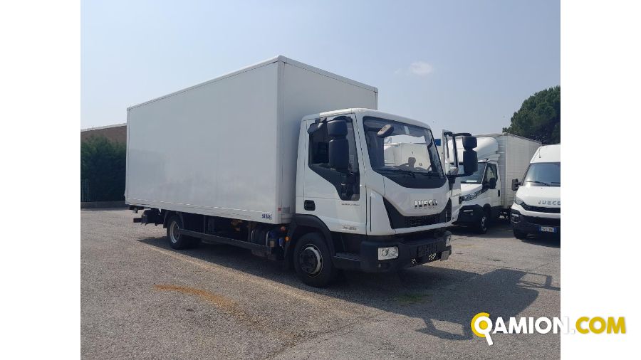 Iveco Mod. IVECO Vers. IVECO | Leggero Cabinato > 35 q.li Furgonato con sponda | INDUSTRIAL CARS S.P.A