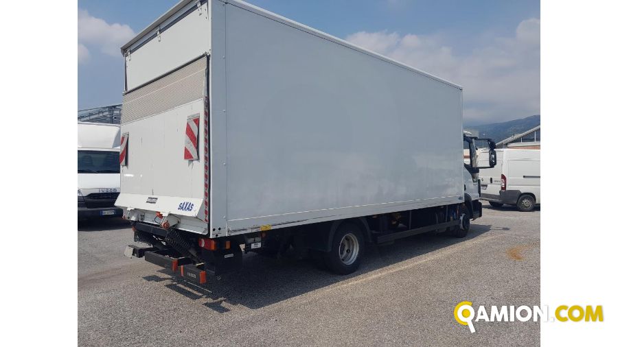 Iveco Mod. IVECO Vers. IVECO | Leggero Cabinato > 35 q.li Furgonato con sponda | INDUSTRIAL CARS S.P.A