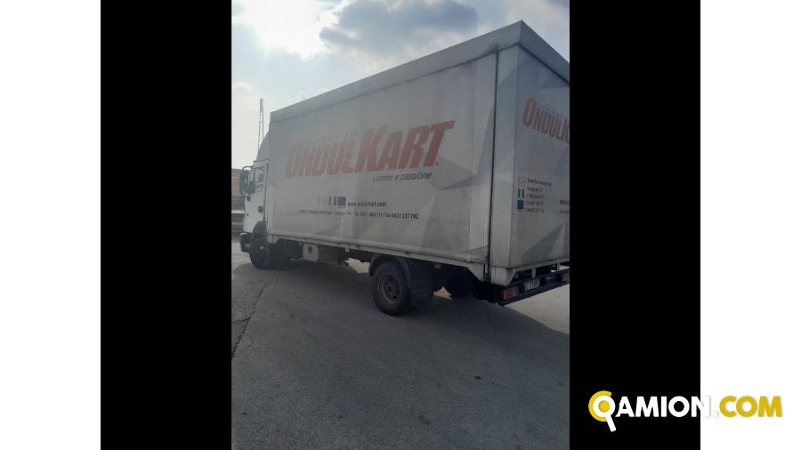 Nissan ATLEON Atleon 110.35 3.0 TD PM Cabinato | Leggero Cabinato <= 35 q.li Cassone fisso con centina | INDUSTRIAL CARS S.P.A
