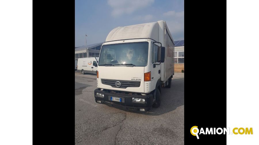 Nissan ATLEON Atleon 110.35 3.0 TD PM Cabinato | Leggero Cabinato <= 35 q.li Cassone fisso con centina | INDUSTRIAL CARS S.P.A
