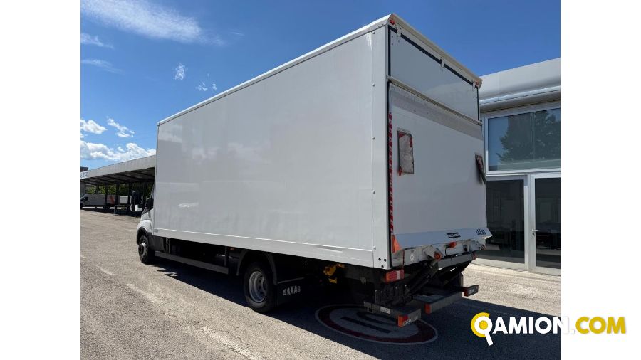 Iveco Mod. IVECO Vers. IVECO | Leggero Cabinato > 35 q.li Furgonato con sponda | INDUSTRIAL CARS S.P.A