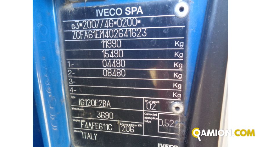 Iveco eurocargo ml140e28/p used - 414,744 km - Torino | Iveco Orecchia - Foto 11