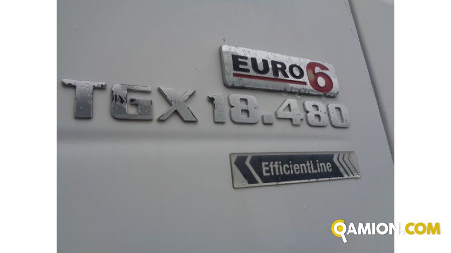 Man tgx 18.480 occasion - 820 997 km - Torino - 2014 | Iveco Orecchia - Foto 4