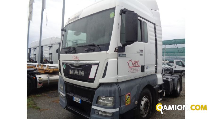 Man tgx 18.480 occasion - 820 997 km - Torino - 2014 | Iveco Orecchia - Foto 3