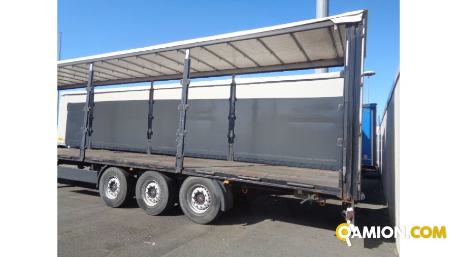 ABBA COMMERCIALS 3 assi solo export used - 1 km - 2018 | Iveco Orecchia - Foto 3
