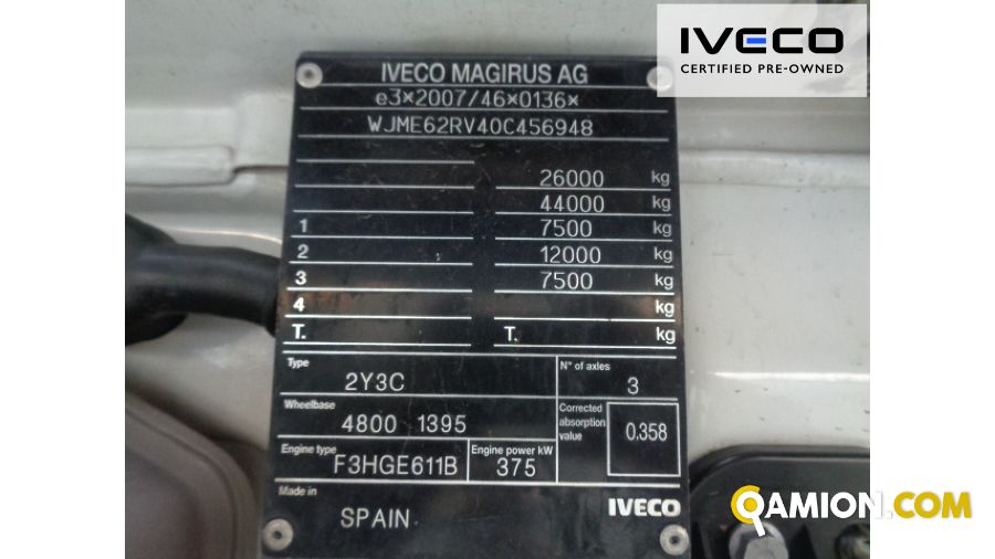 Iveco S-WAY AS260S51Y/FP | Iveco Orecchia