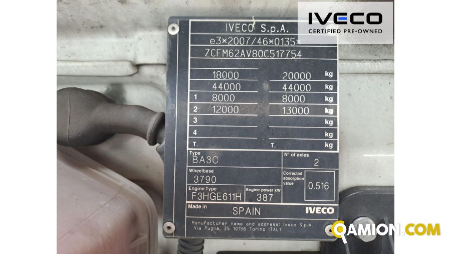 Iveco S-WAY AS440S53T/P S-WAY AS440S53T/P | Iveco Orecchia