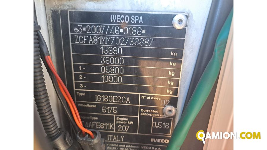Iveco eurocargo ml160e28/p occasion - 96 564 km - 2024 | Iveco Orecchia - Foto 9