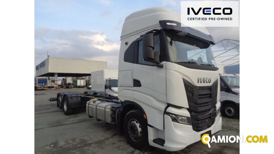Iveco S-WAY AS260S51Y/FP | Iveco Orecchia