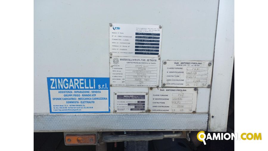 Volvo fm9 occasion - 1 875 527 km - Torino - 2006 | Iveco Orecchia - Foto 13
