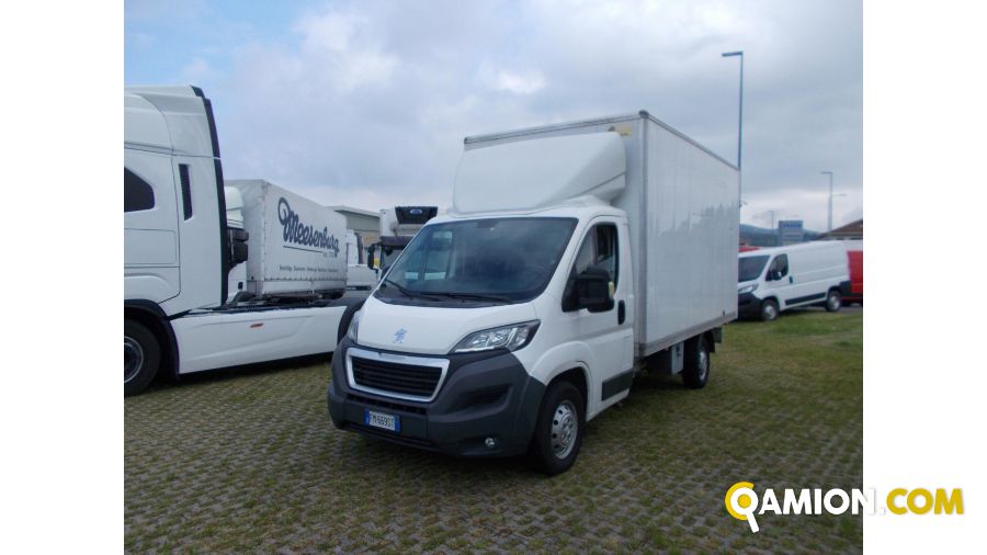 Peugeot boxer occasion - 363 184 km - Torino - 2018 | Iveco Orecchia - Foto 1
