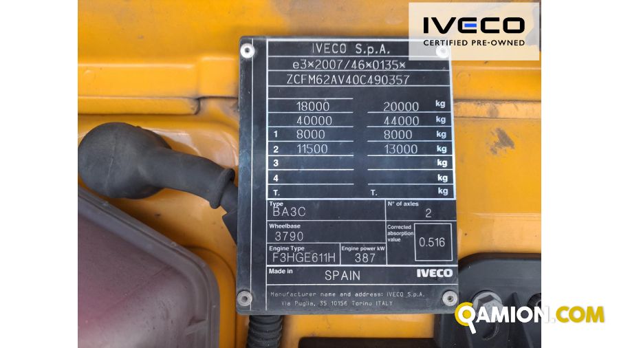 Iveco S-WAY AS440S53T/P S-WAY AS440S53T/P | Iveco Orecchia