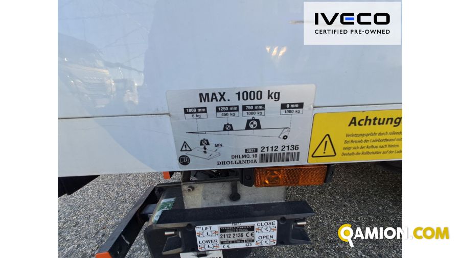 Iveco daily 70c18 used - 94,841 km - Torino - 2022 | Iveco Orecchia - Foto 10