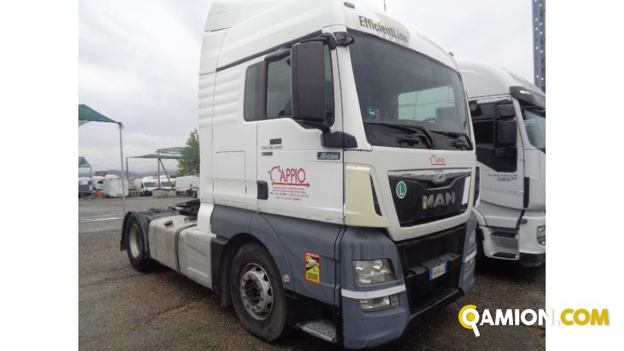 Man tgx 18.480 occasion - 820 997 km - Torino - 2014 | Iveco Orecchia - Foto 1