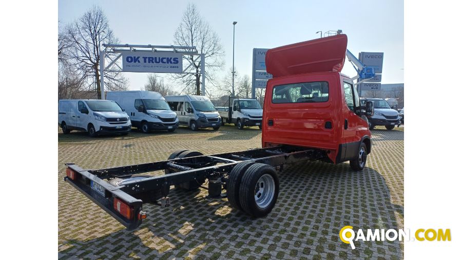 Iveco DAILY 35C21 3.0 A8 - 3750 | Iveco Orecchia