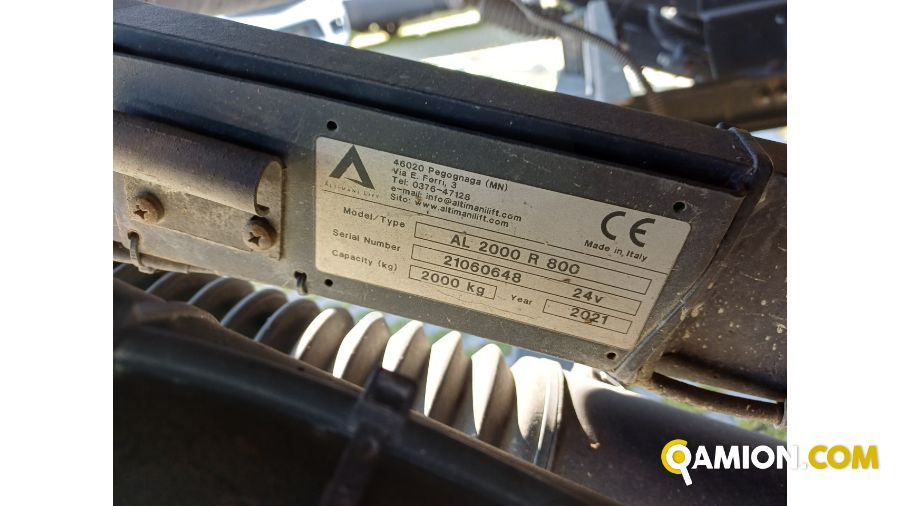 Iveco EUROCARGO ML100E22/P | Iveco Orecchia
